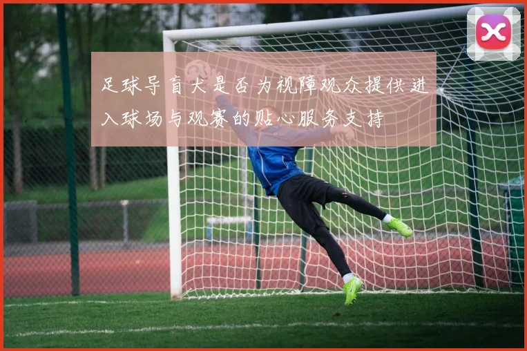 足球导盲犬是否为视障观众提供进入球场与观赛的贴心服务支持